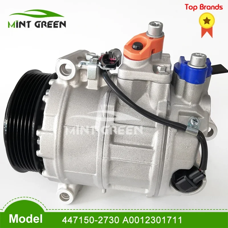 

7SEU17C AC Compressor for MERCEDES-BENZ G-CLASS G320 G350 W463 A0022305811 0022305811 447150-0250 DCP17138 PV7