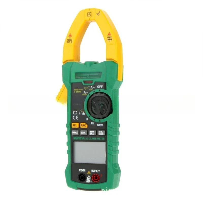 

Digital AC DC True RMS Clamp Ammeter