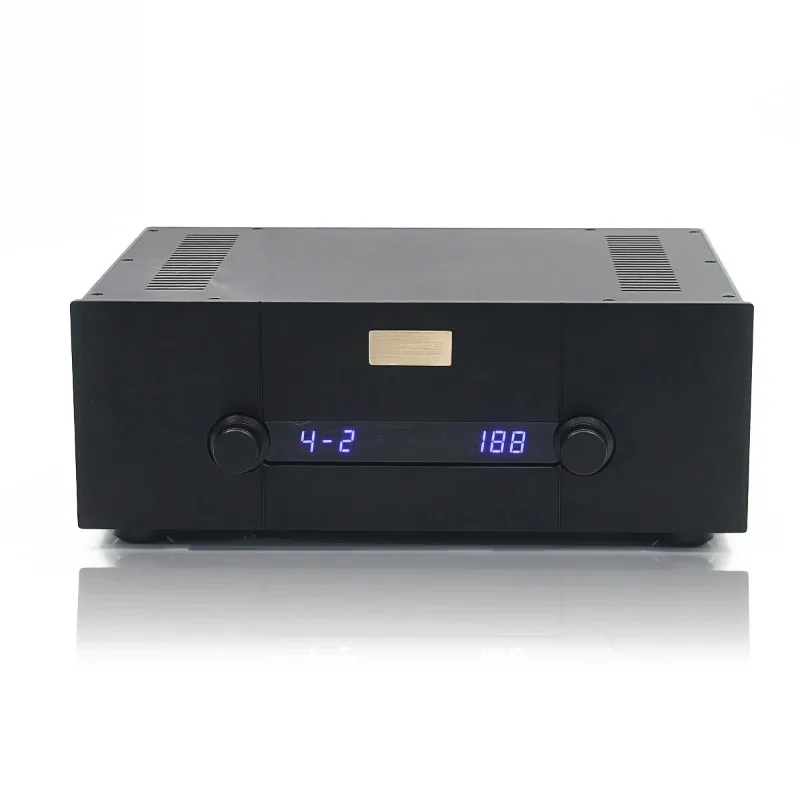 

Реле для домашних аудиопредусилителей. Полностью симметричный стереоусилитель AE1 с пультом дистанционного управления