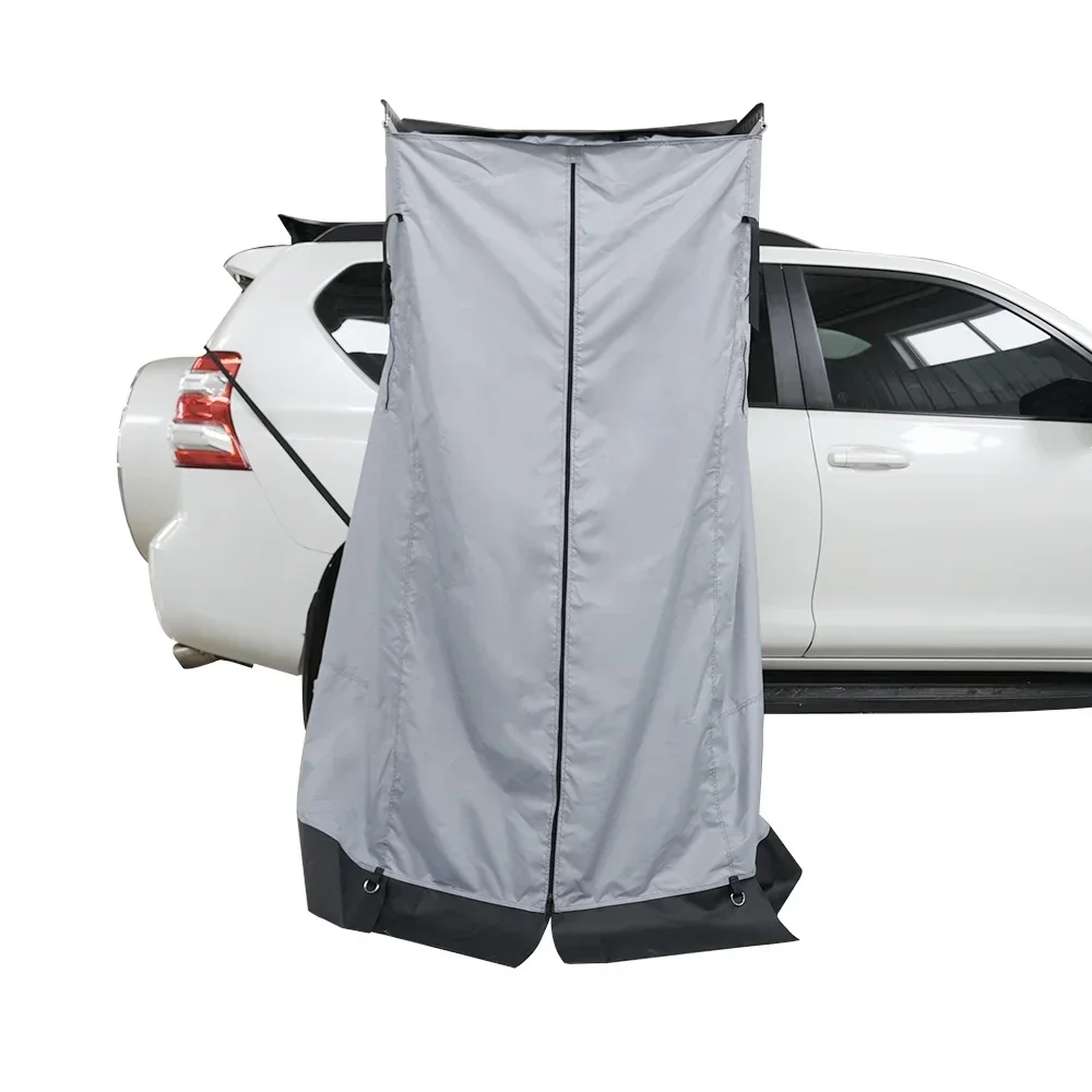 

High Quality Side Shower Tent 4X4 Off-Road Portable Outdoor Shower Tent Car Side Awnings