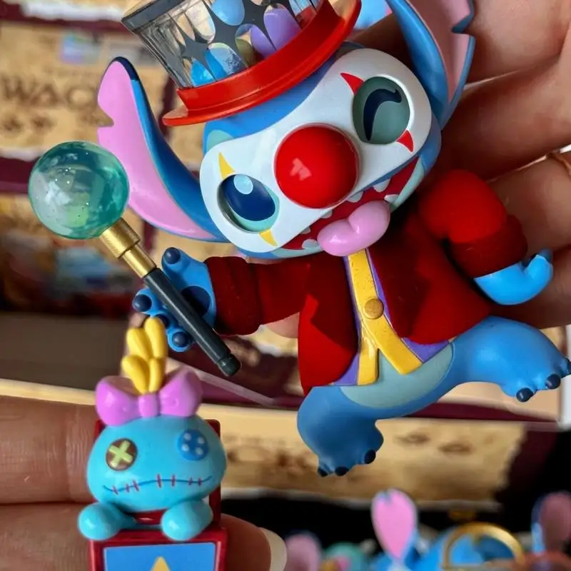 Op voorraad Stitch Blind Box Raar Dagboek V2-serie Anime Figuur Mystery Box Collection Schattig Standbeeld Pop Decorat Kid Verjaardagscadeau
