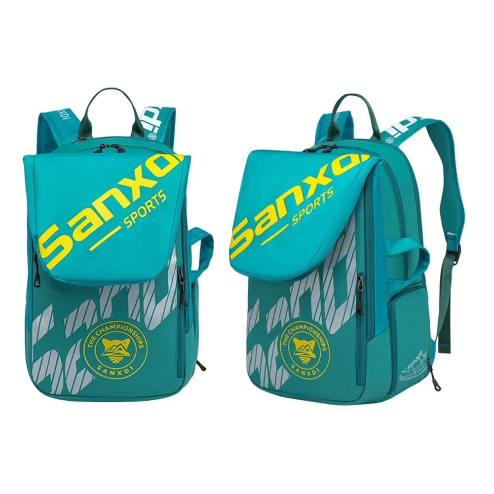 lightweight-racket-backpack-for-tennis-squash-badminton-with-protective-insulation-laptop-compartment-and-independent-shoe-area