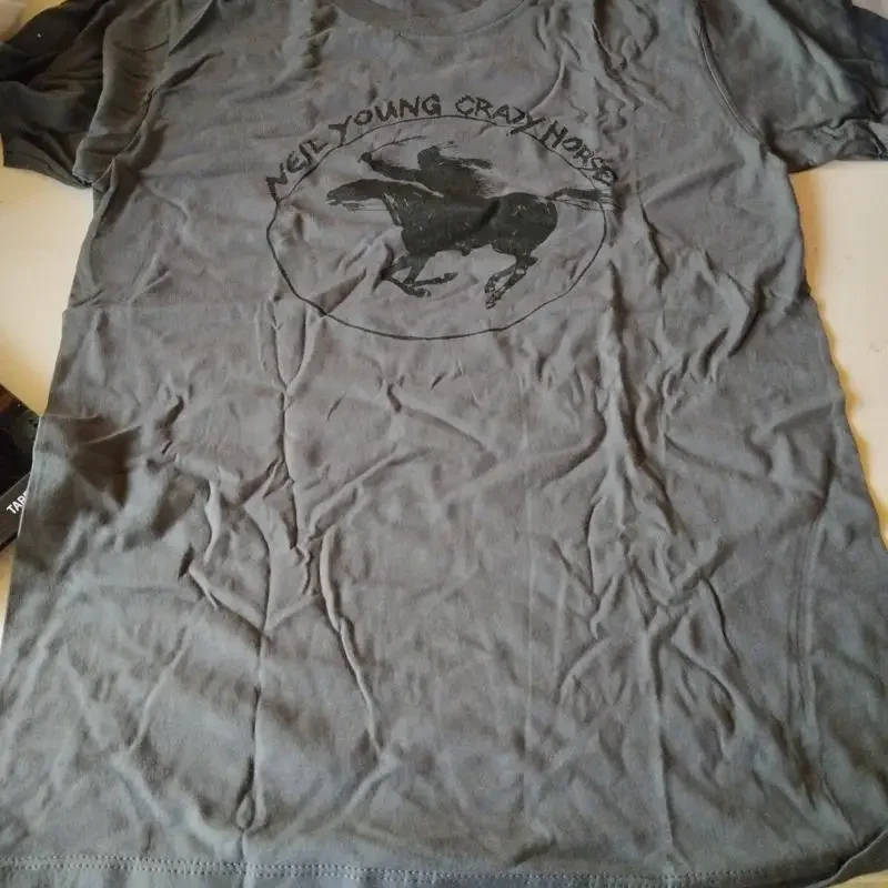 Neil Young And Crazy Horse Small Concert T Shirt 2012 New