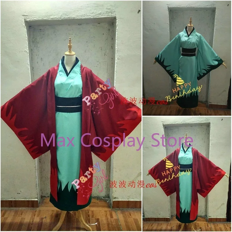 Max Anime Kamisama Kiss Kimono Divine Nanami Tomoe Cosplay Costume Flame Version Customized size