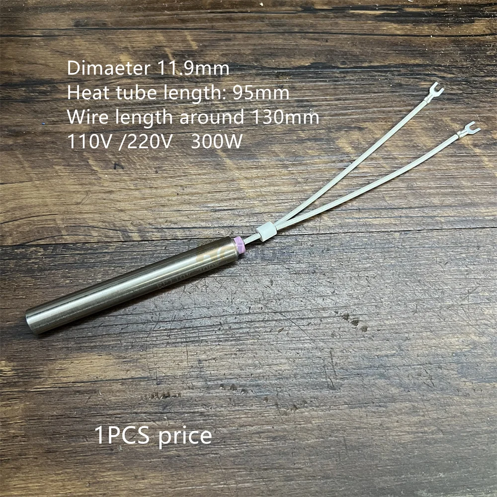 RCIDOS RP110V 220V 300W  FR900 770 Band sealer heat tube continous sealing machine heating element,1PCS price