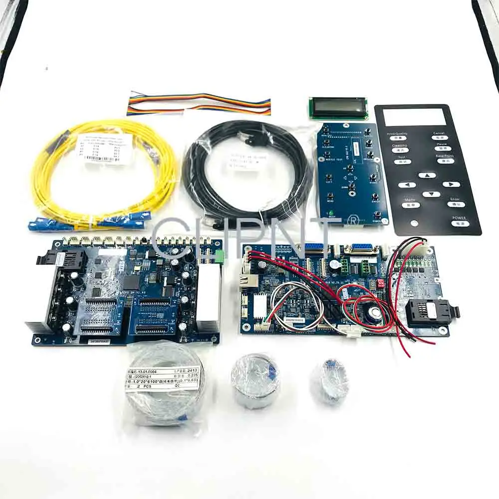Double head Hoson Board for XP600 head board kit for ECO Solvent/water base printer Network version