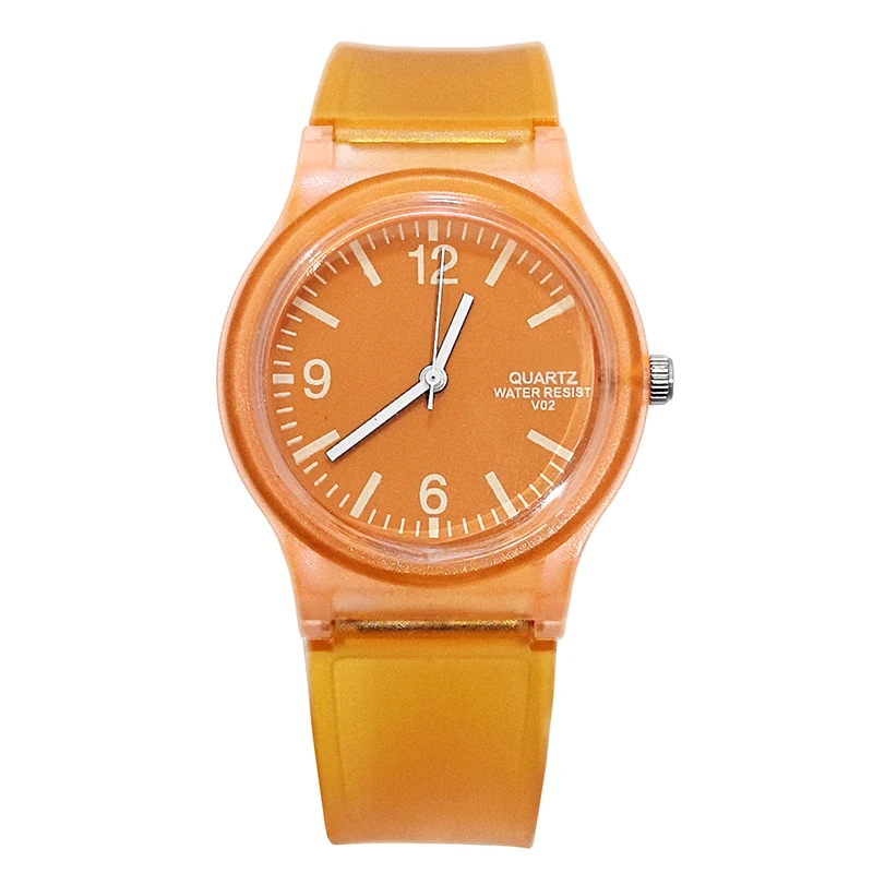 Luxury Wrist belt Watches Fashionable casual Quartz Watch Silica gel Women clock relogio feminino