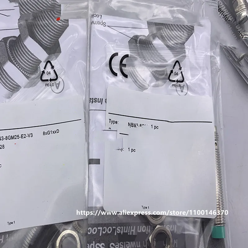 2Pcs New High Quality Pepperl+Fuchs Proximity Switch NBN3-8GM25-E1-V3 NBN3-8GM25-E0-V3 NBN3-8GM25-E2-V3 NBN3-8GM25-E3-V3