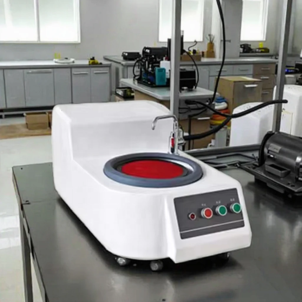 High-speed grinding and polishing machine equipment Metal glass polishing tester Polishing machine testing device