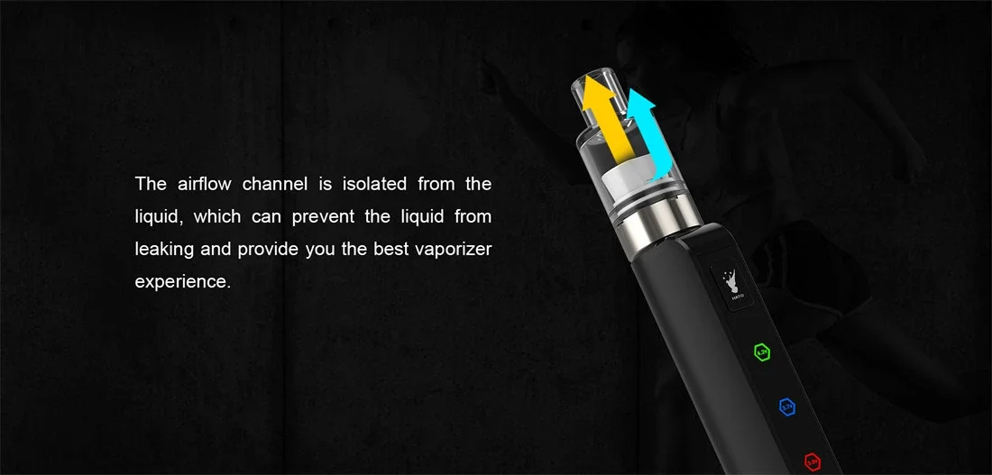 السجائر الإلكترونية Backpackboyz قلم Vape قابل لإعادة الشحن بطارية 280 مللي أمبير في الساعة 1 مل خرطوشة فارغة لمبخر الزيت السميك مع العبوة #1