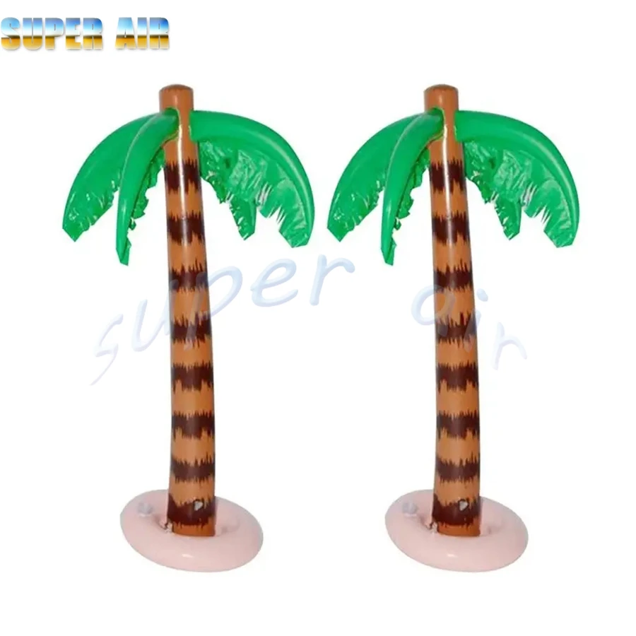 Unique design custom high green inflatable palm tree for trade show