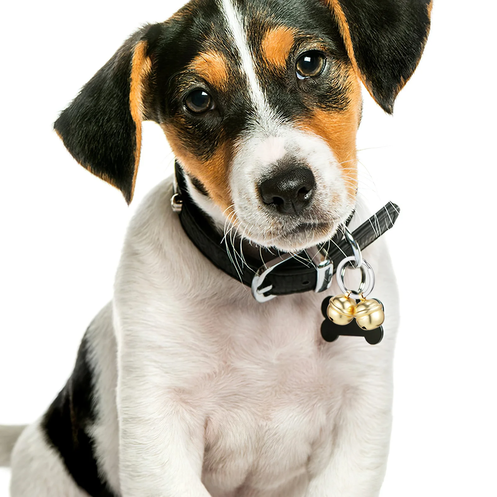 

1Set Comfortable Copper Bell Pet Collar Accessory Stylish Durable Cat Bells Dog Collar Bells Cat Bell Pet Accessory