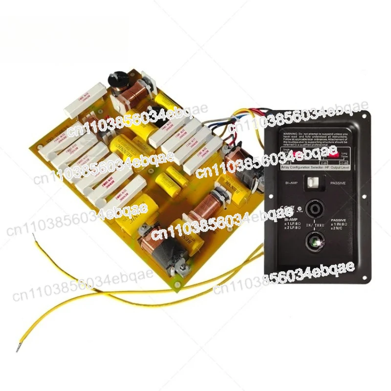 For VRX 932 Line Array Crossover Board Speaker Accessory Electronic Crossover Network Spare Part