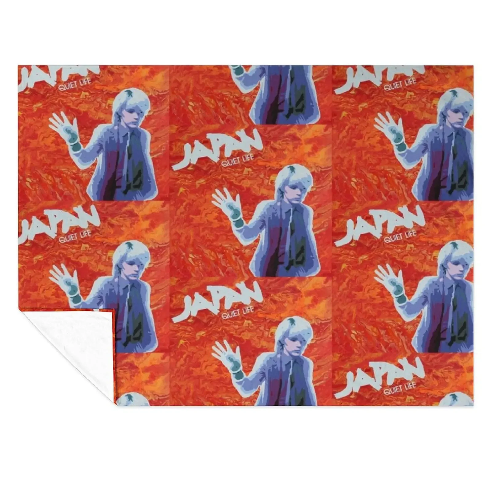 

David Sylvian Throw Blanket For Sofa Thin anime Thins Hairy Blankets
