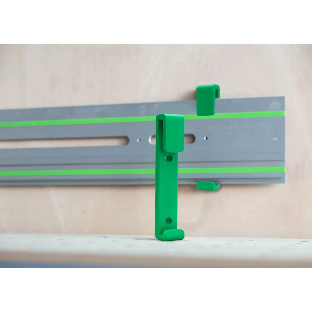 Imagem -05 - Rail Suportes para Festool Track Saw Rack Guide Guia Rai Organizador Apenas Suporte Fixo Pcs Pcs