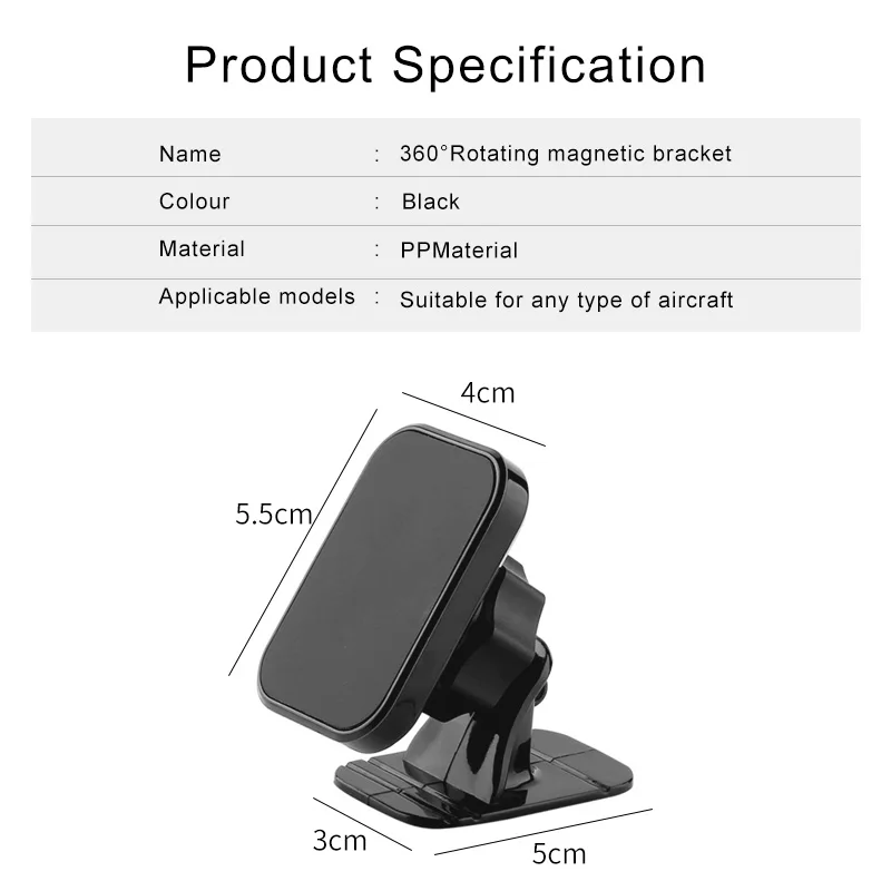 Magnetische Autohalterung für iPhone Samsung Handyhalterung Ständer Auto-Lüftungsschlitz Magnethalterung GPS-Unterstützung Auto-Handyhalterung – Detail 11