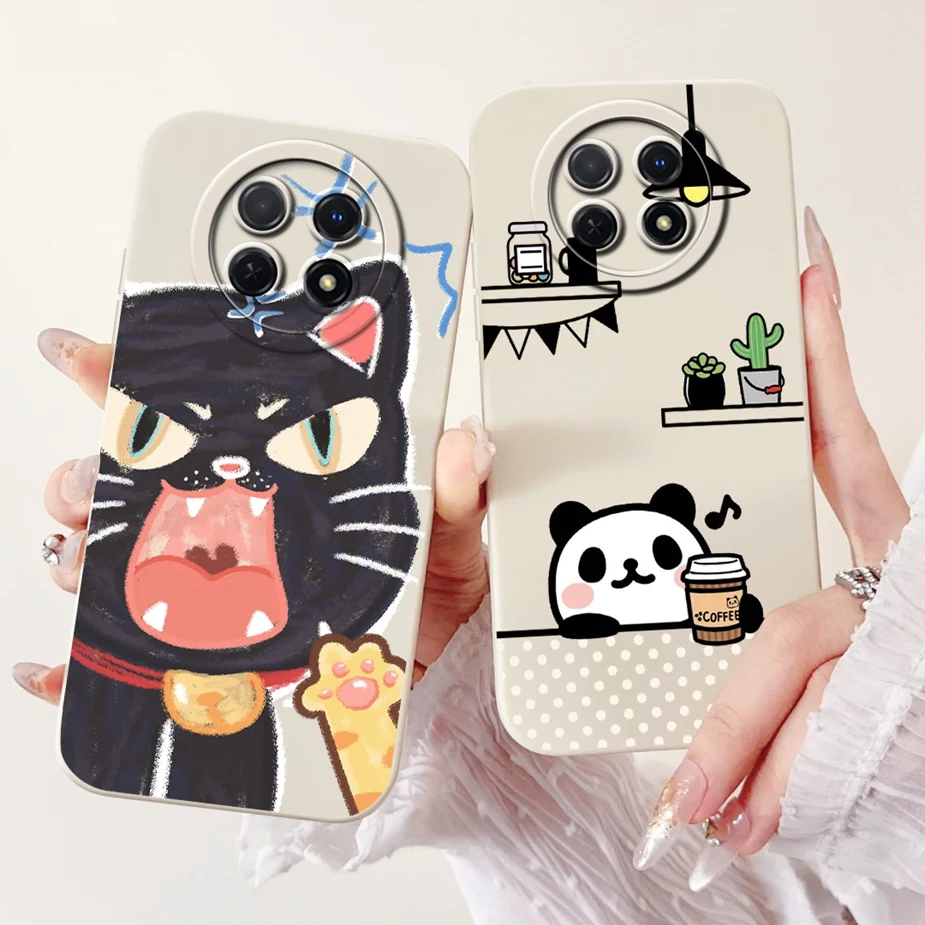 For Huawei Nova Y91 Case STG-LX1 STG-LX2 Fashion Candy Painted Cover Shockproof Phone Case For Huawei Nova Y91 NovaY91 Soft Bags