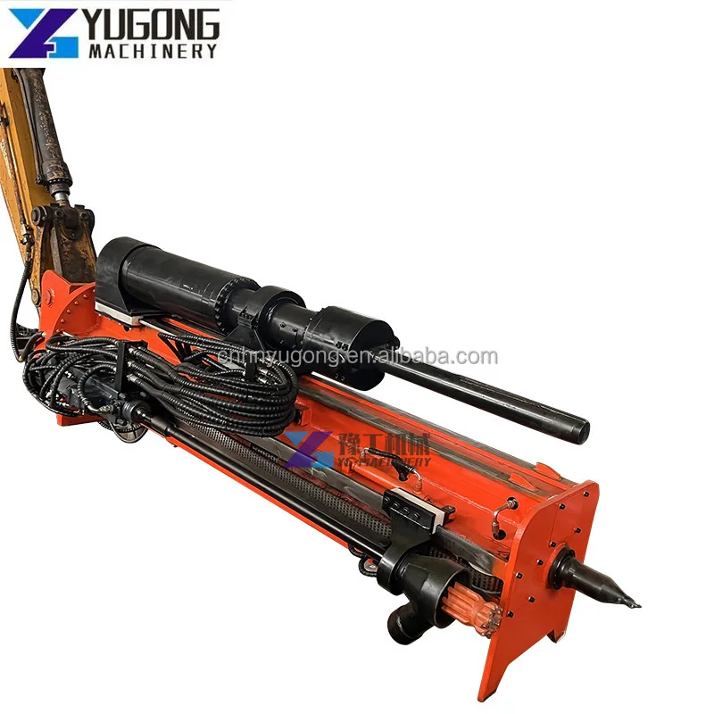 Electric Rock Drilling Machine Hydraulic Splitter Easy-mount on s Rock Drilling Rig Electric Rock Drilling Machine