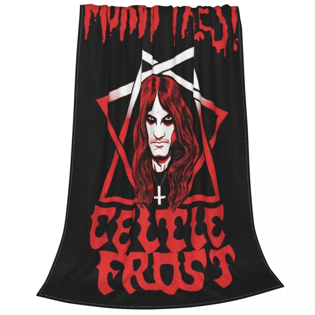 Celtic Frost Ultra-Soft Micro Fleece Blanket High Bedspread Coral Fleece Decorative Sofa