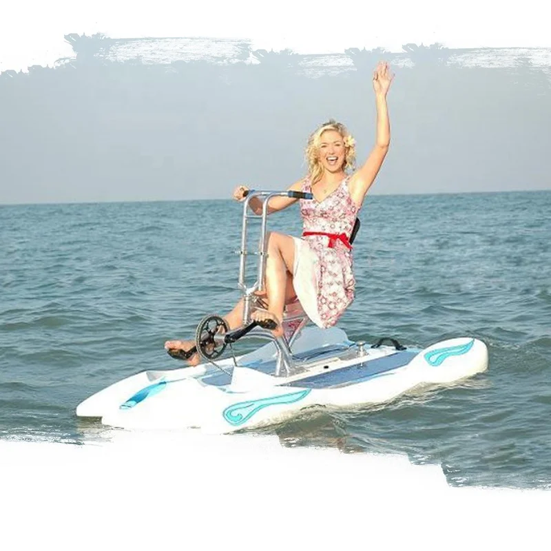 Neues Sommer beliebtes Single Water Bike, Wasser Fahrrad Float mit After Sales zur Verfügung gestellt