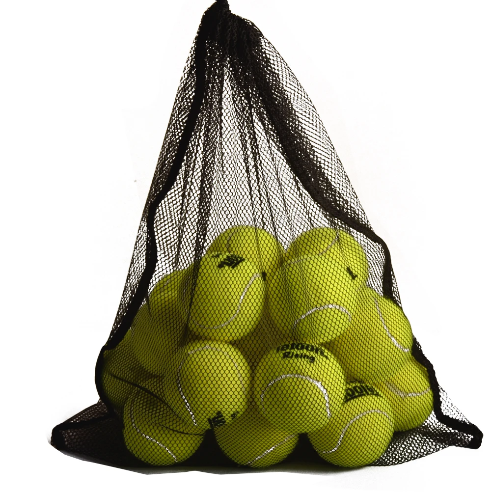 2pcs Storage Organizer Drawstring Bag Beach Cloth Mesh Storage Shoe Bag Travel Essentials Portable Mesh Tennis Ball Holde Pouch