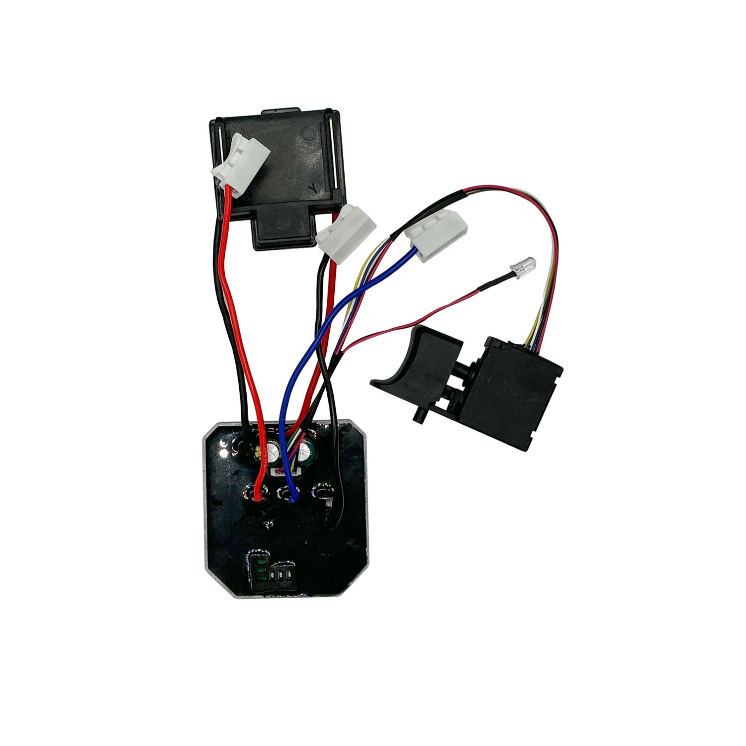 Imagem -05 - Controlador de Martelo de pé Makita Placa de Proteção de Broca de Impacto de Lítio Placa de Controle do Motor 5230 com Interruptor Livre de Soldagem