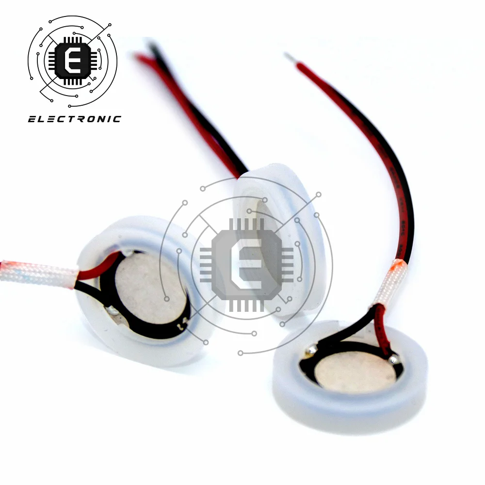 16MM 20MM 24V ultrasuoni nebulizzatore atomizzatore trasduttore atomizzatore piastra pellicola accessori umidificatore guarnizione in gomma
