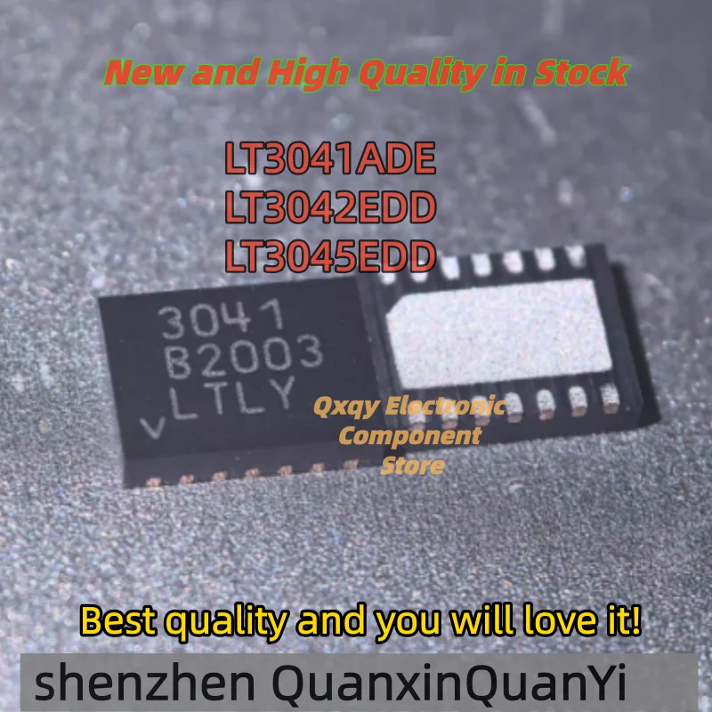 1pcs new LT3041ADE 3041 LT3042EDD LGSJ LT3045EDD LGYP