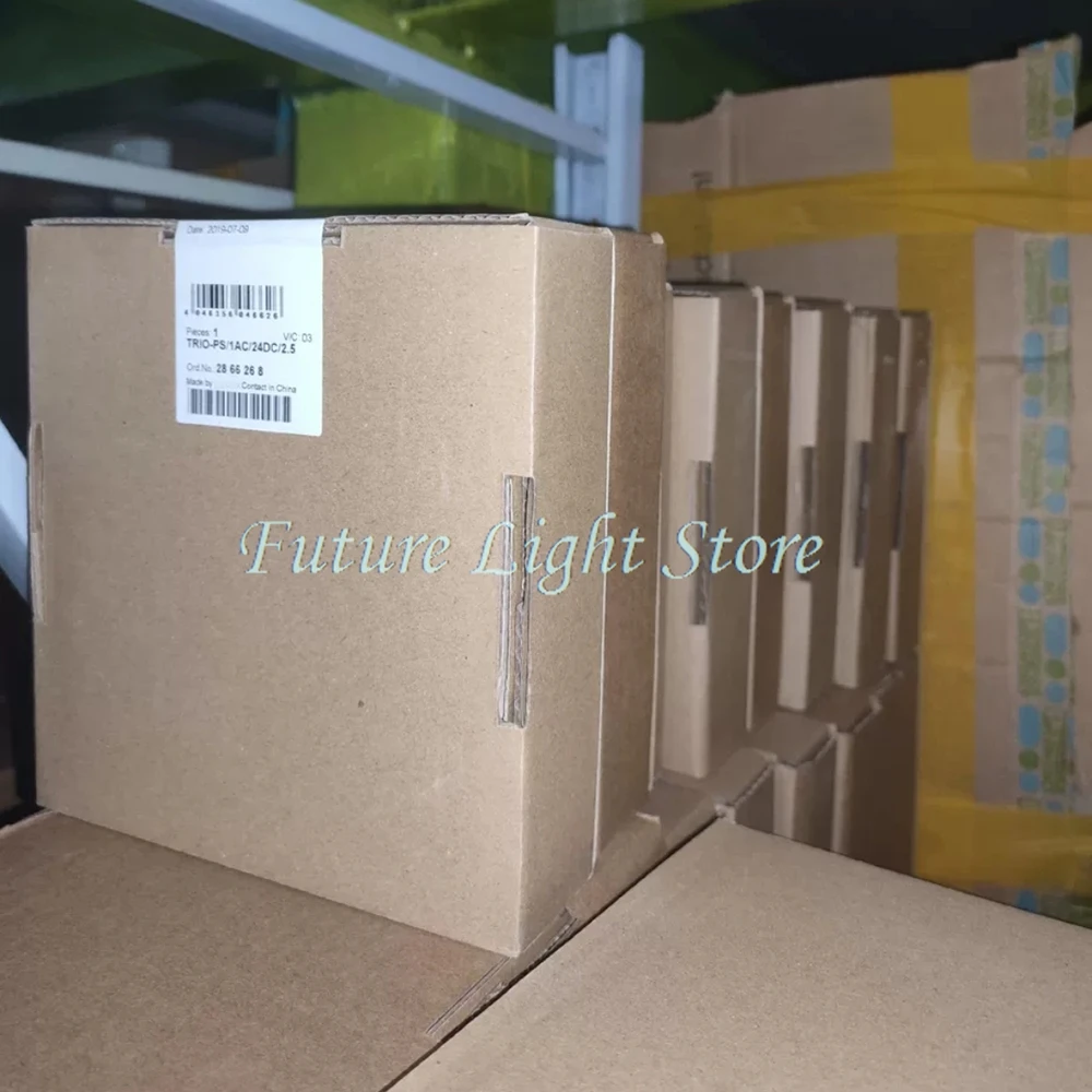 

1 Pcs TRIO POWER 24VDC/2.5A Switching Power Supply TRIO-PS/1AC/24DC/2.5 2866268