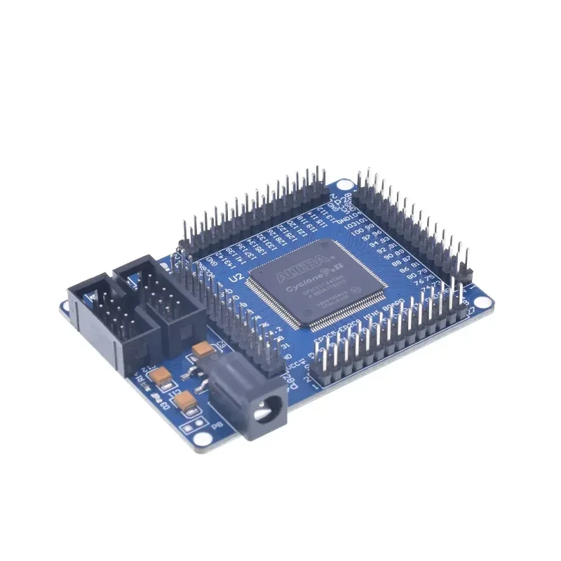 SmCpCycloneII EP2C5T144 Minimum System Development Learning Board Module 5V EPCS4 4M Reset Switch Power Indicator EP2C5/EP2C8