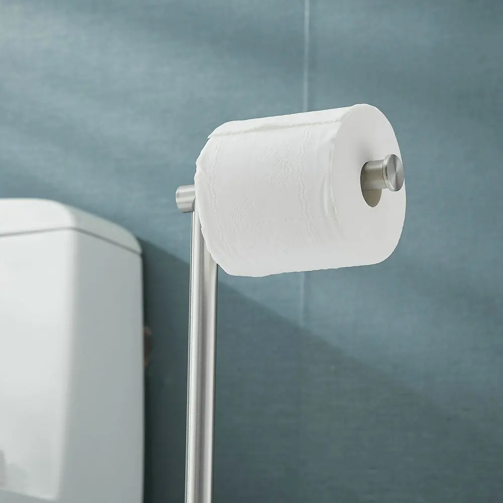 حامل المناشف الورقية، حامل لفافة المناشف الورقية للحمام المطبخ، حامل المناشف الورقية من الفولاذ المقاوم للصدأ #6