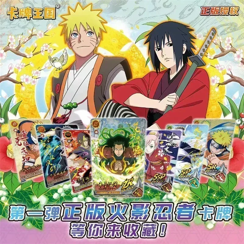 Naruto Card Super Rare Diamond Flash SSP Cards Bronzing Diamond Flash SSR Cards Collection Card Book Card Toy Gift