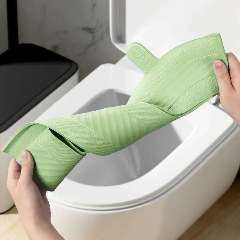 Waterpoof Soft Toilet Seat Cover Cushion Washable Closestool Mat O-shape Toilet Seat Bidet Toilet Cover Pad Bathroom Accessories