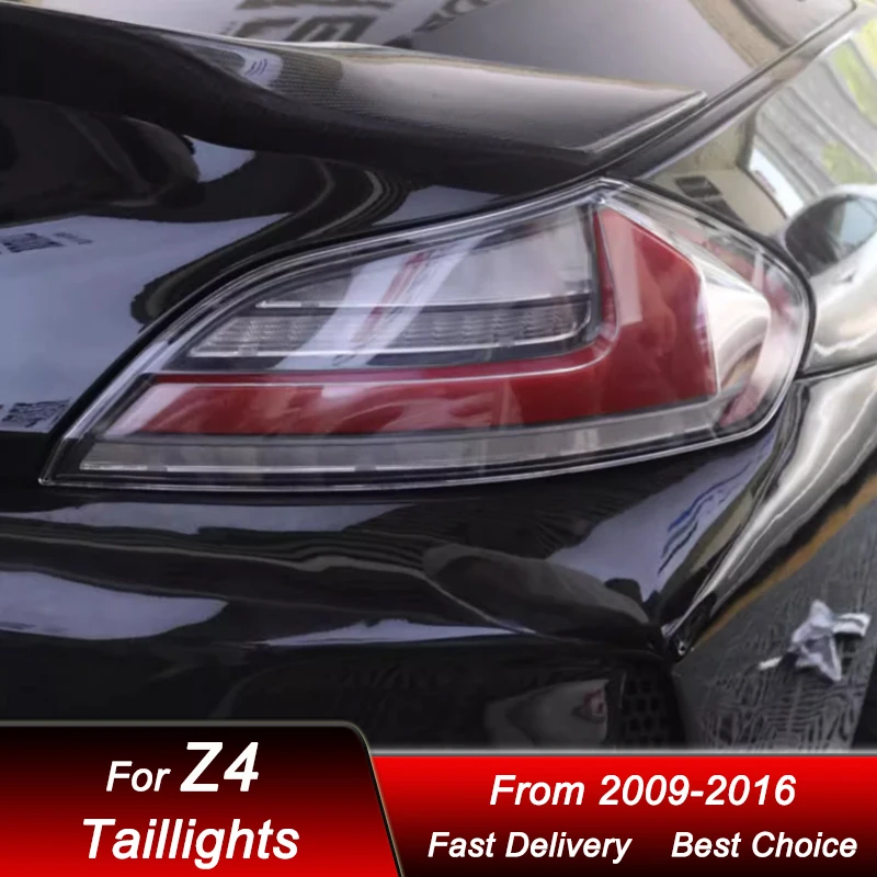 

Hot Car styling Tail Lights For BMW Z4 E89 09-16 new style full LED Tail Lamp Dynamic Turn Signal Light Tail Lamp Assembly