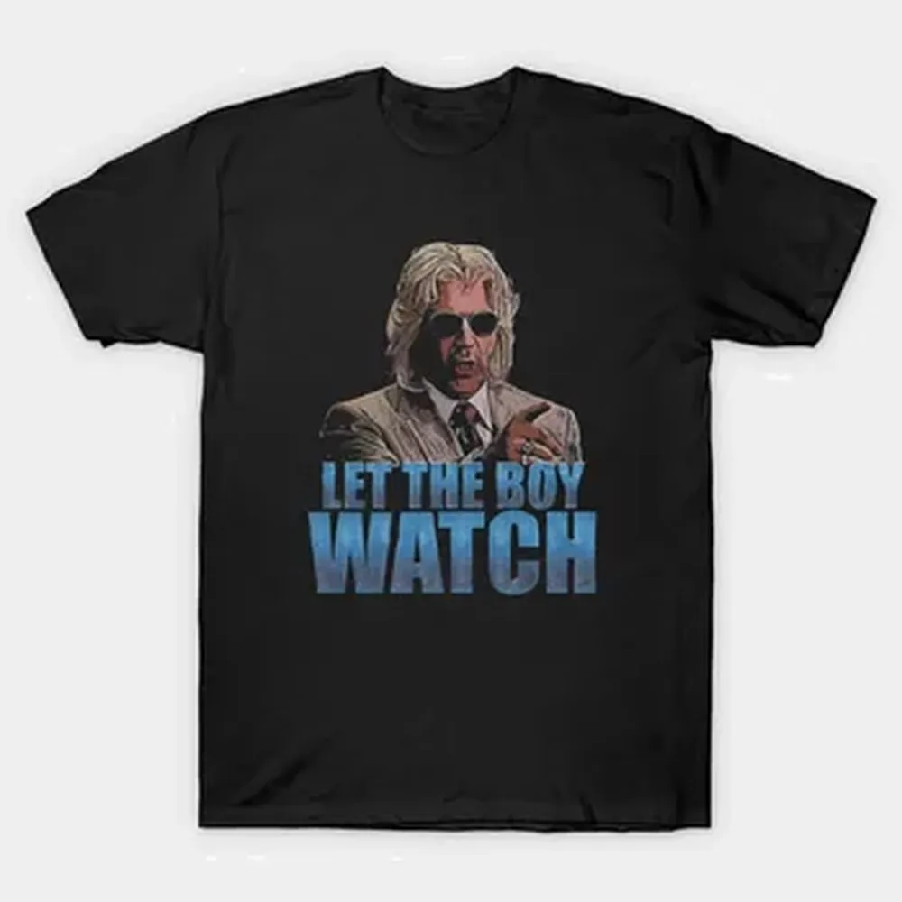 Let The Boy Watch Eastbound and Down T-shirt For Men Women 100% Cotton T Shirts Short Sleeve