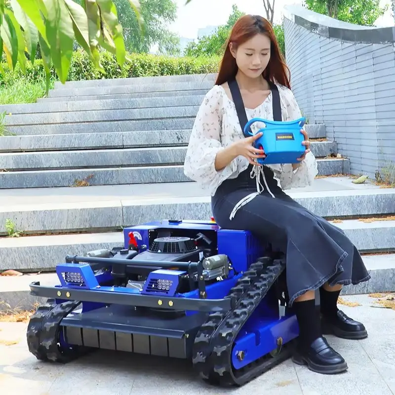 Индивидуальная фабричная бюджетная косилка с нулевым поворотом — газонокосилка с дистанционным управлением шириной резки 550 мм