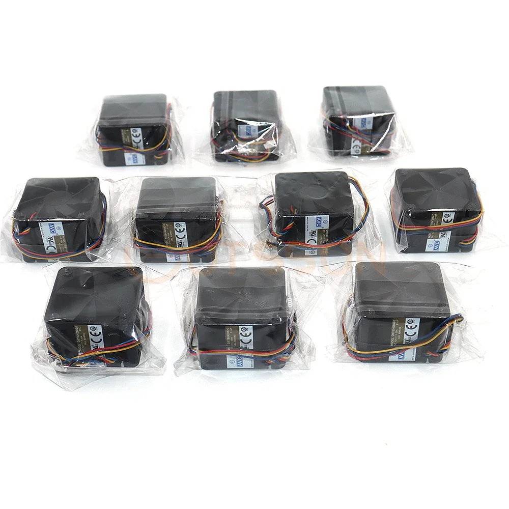 

+Новинка для 10 упаковок радиоавтомобильного вентилятора RC Решения охлаждения 40 мм Высокая скорость 4028 12 В 1 А 40*40*28 мм 4-проводной шарикоподшипник Высокое давление воздуха