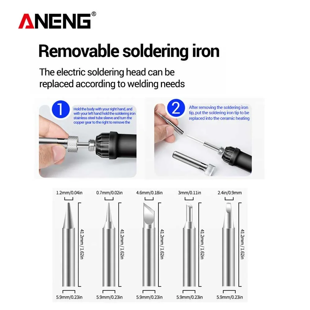 Thumbnail 3 - #55 Top Soldering Iron Accessories Picks for Every Budget
