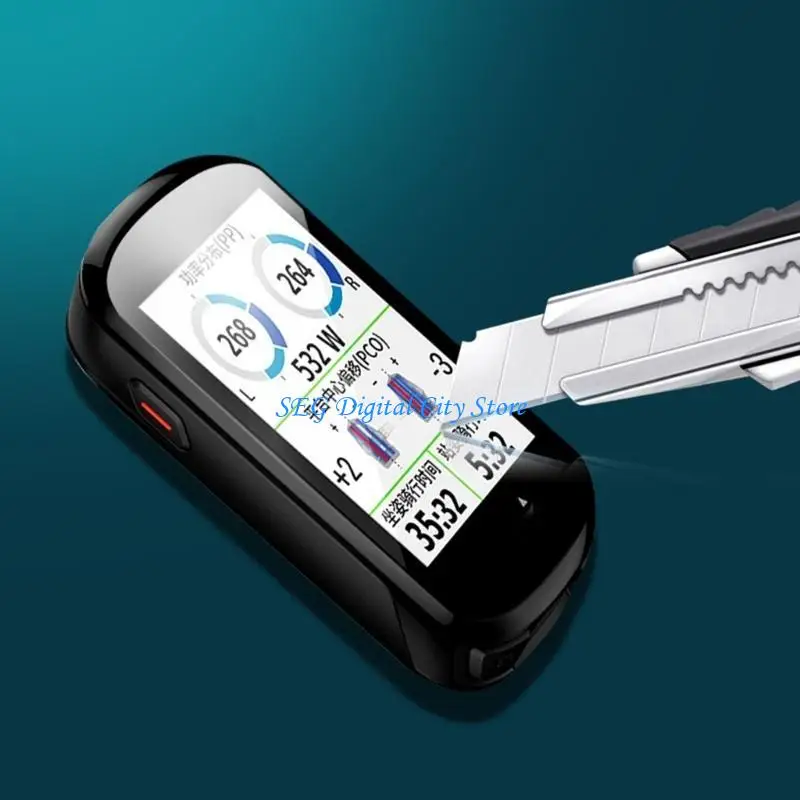 U75B Clear Tempered Glassfor 840/540 GPS STOPWATCE