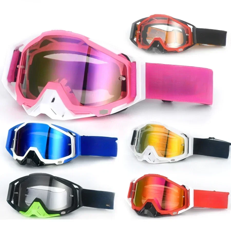 MTB High Quality Motocross Goggles ATV Protection Cycling Racing Motorcycle Glasses Mask Sunglasses Windproof Skiing Goggles