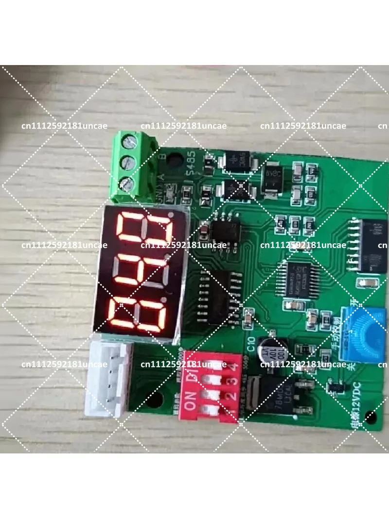 

Electronic Expansion Valve Driver RS485 Analog PLC Input Manual Switch 4-20MA Current Voltage