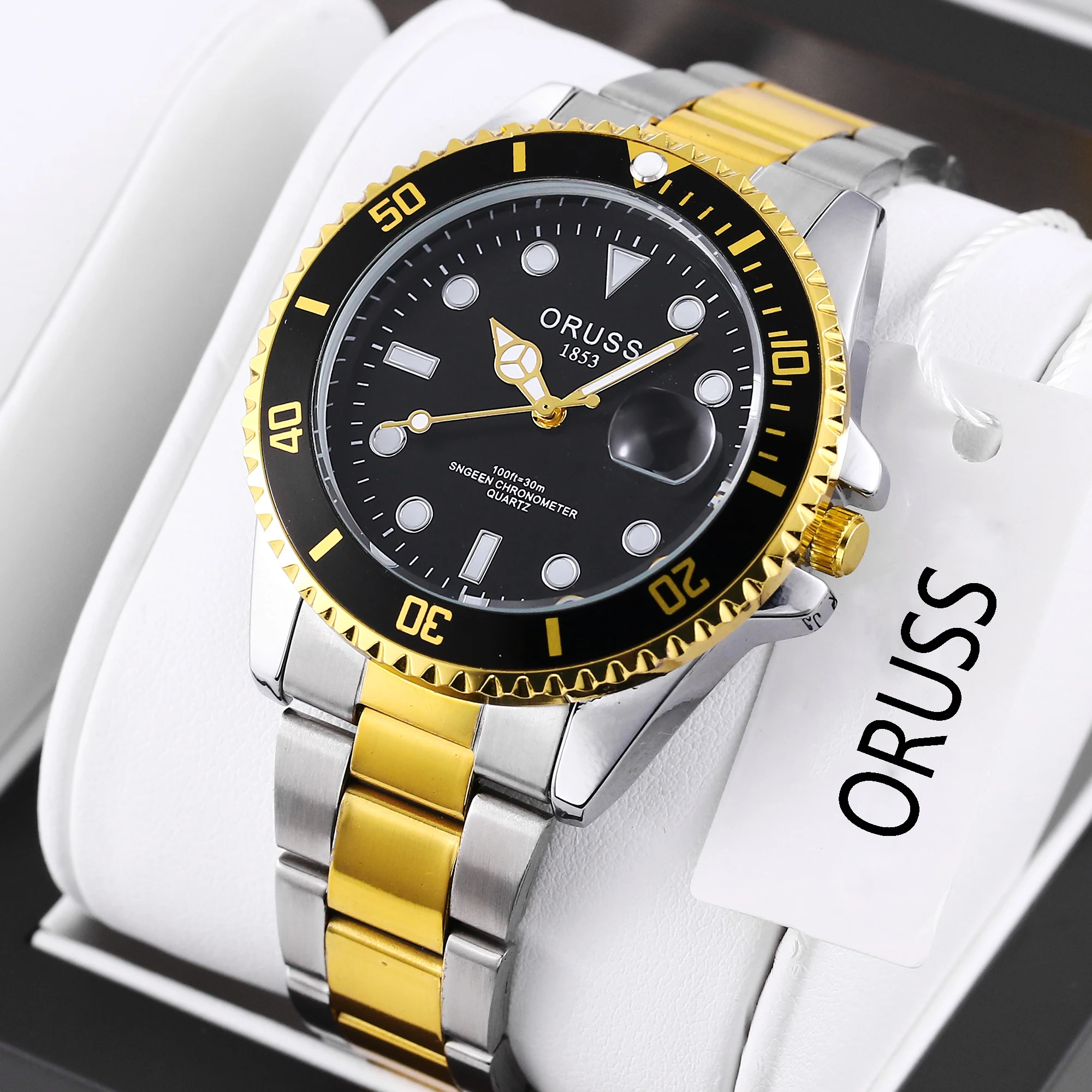 Men's watches high-grade fashion trend personality business leisure sports men's watch