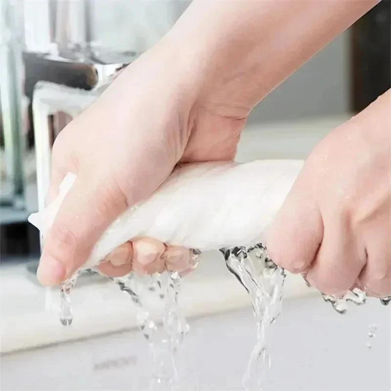 50/100/300/500Pcs Mini Compressed Towel Disposable Capsules Towels Magic Face Care Tablet Outdoor Travel Cloth Wipe Paper Tissue view 4