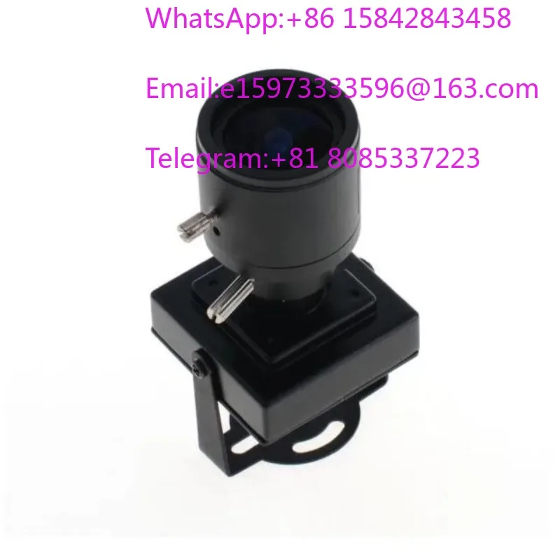 1 piece suitable for Analog high definition 1200 line 2.8-12 MM manual zoom lens camera, square camera aerial