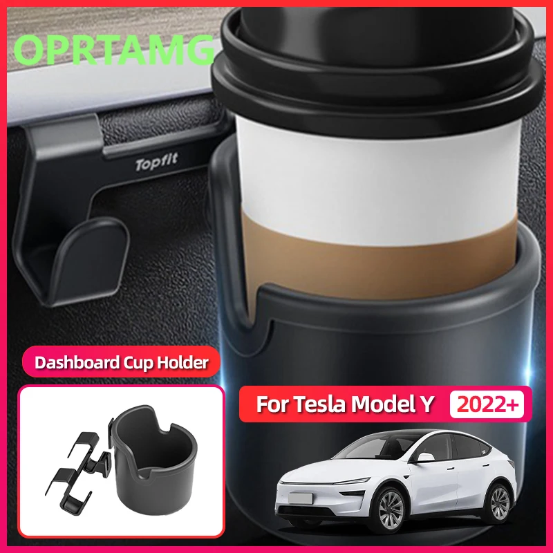 

Для Tesla Model Y приборная панель подстаканник пассажирский бардачок крючок аксессуары для хранения инструменты модификация автомобиля