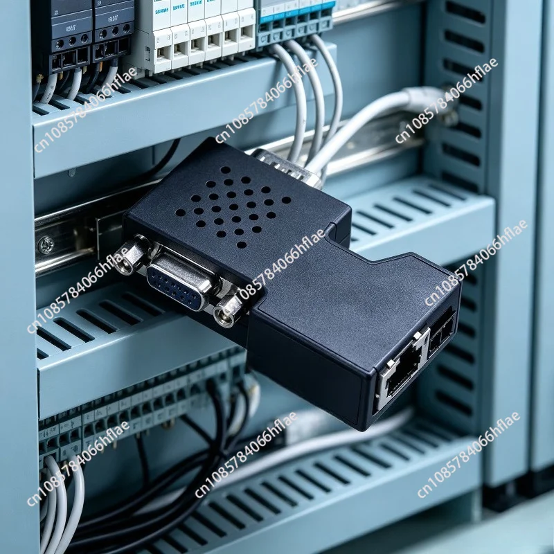 MPI DP PPI Ethernet Connector Module for S7-200 S7-300 PLC, Replace USB-MPI USB-PPI CP243-1 CP343-1