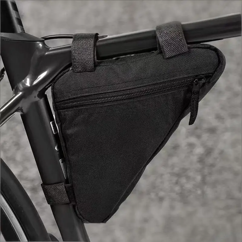 Hot Sale Bicycle Triangle Bag Bike Frame Front Tube Waterproof Bag Cycling Bag Tool Pack Bicycle Storage Bag Bicycle Accessories