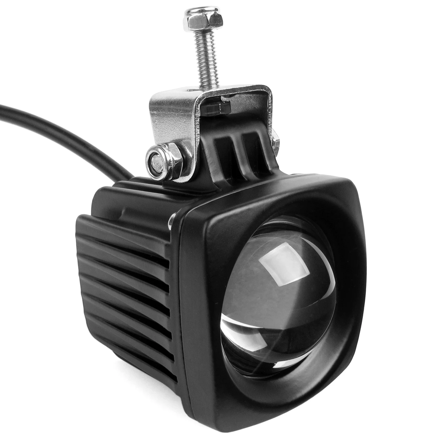 15W Wasserdichtes LED-Fahnenmast-Navigationslicht 10-60V Weitspannung Blau-Grüne Zusatz-Spotlampe Universell für Offroad-Fahrzeuge – Detail 4
