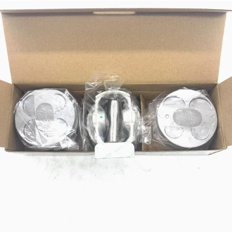 1set Engine Piston/Piston Ring For Chery QQ S11 QQ6/S21 Jaggi A1 Kimo 372/472 Engine 372-1004021