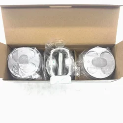 1set Engine Piston/Piston Ring For Chery QQ S11 QQ6/S21 Jaggi A1 Kimo 372/472 Engine 372-1004021
